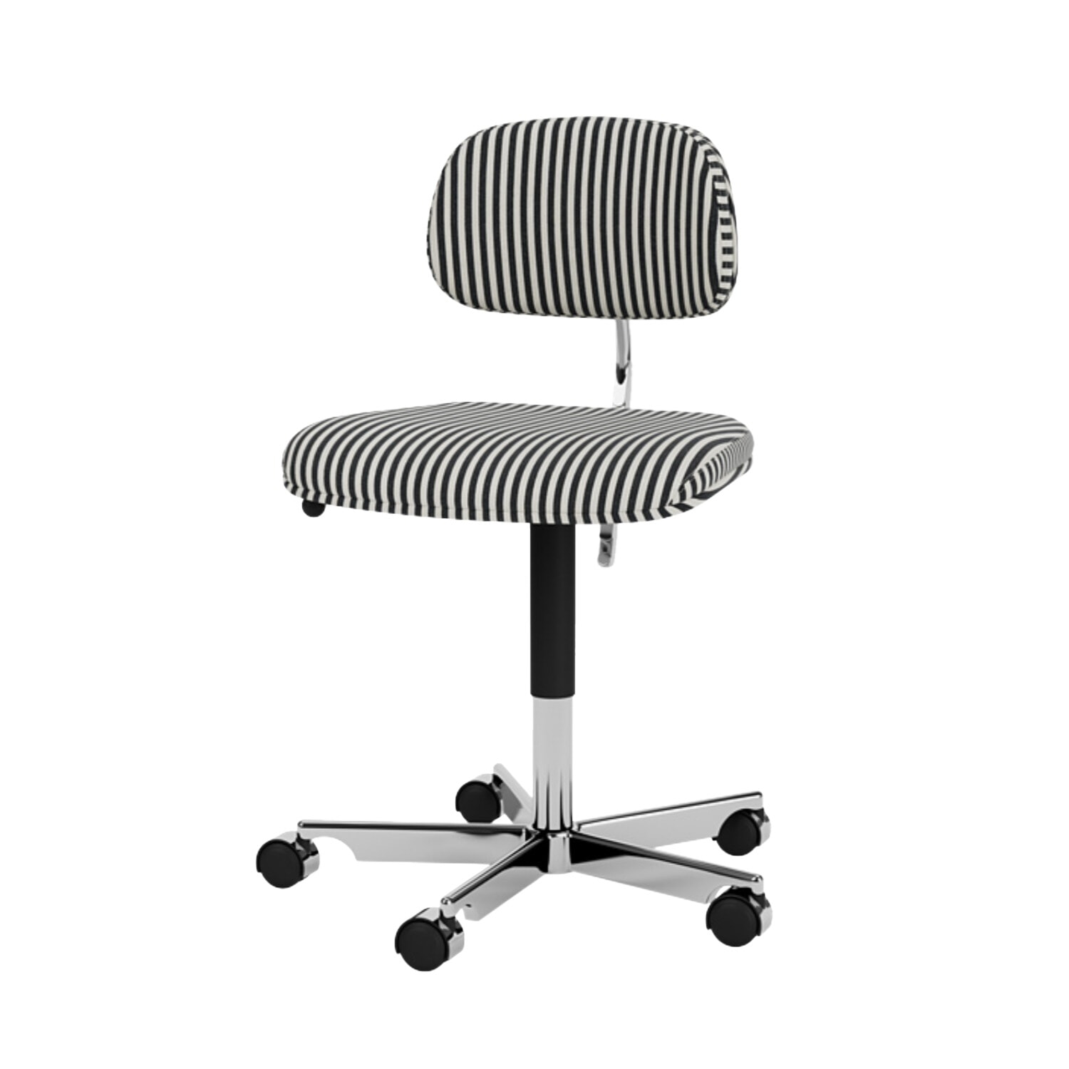 KEVI 2534U Kontorstol Fuldpolsteret - Mads Nørgaard stof