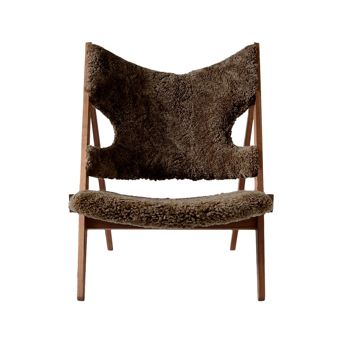 Knitting Chair Lænestol - Sheepskin