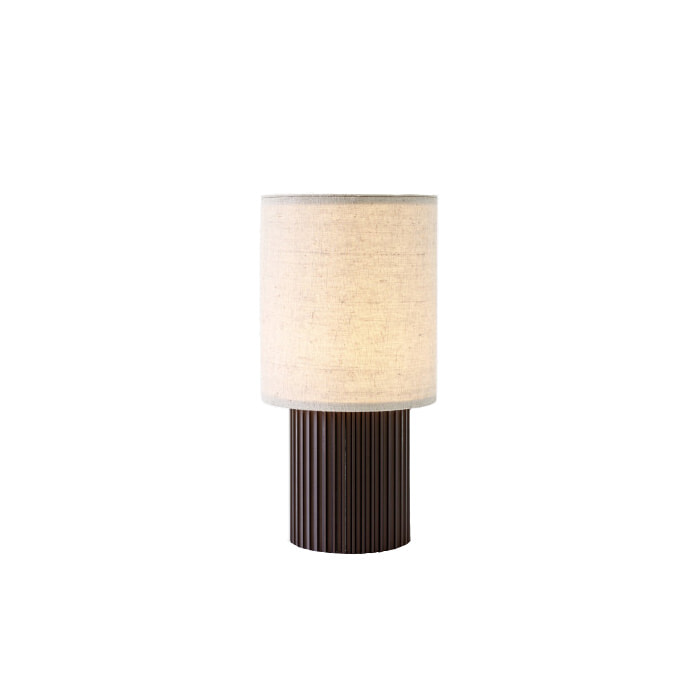 Manhattan SC52 Portable Bordlampe - Canvas/Bronzed Brass