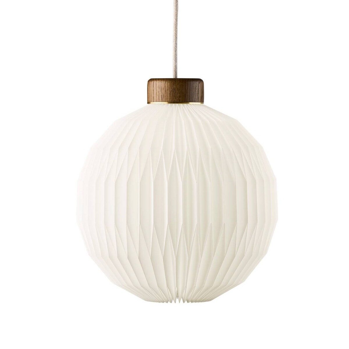 Le Klint 180 Pendel Medium - Røget eg