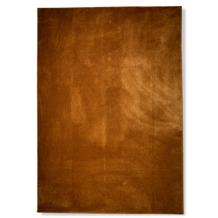 Legend tæppe m. overlock - Orange