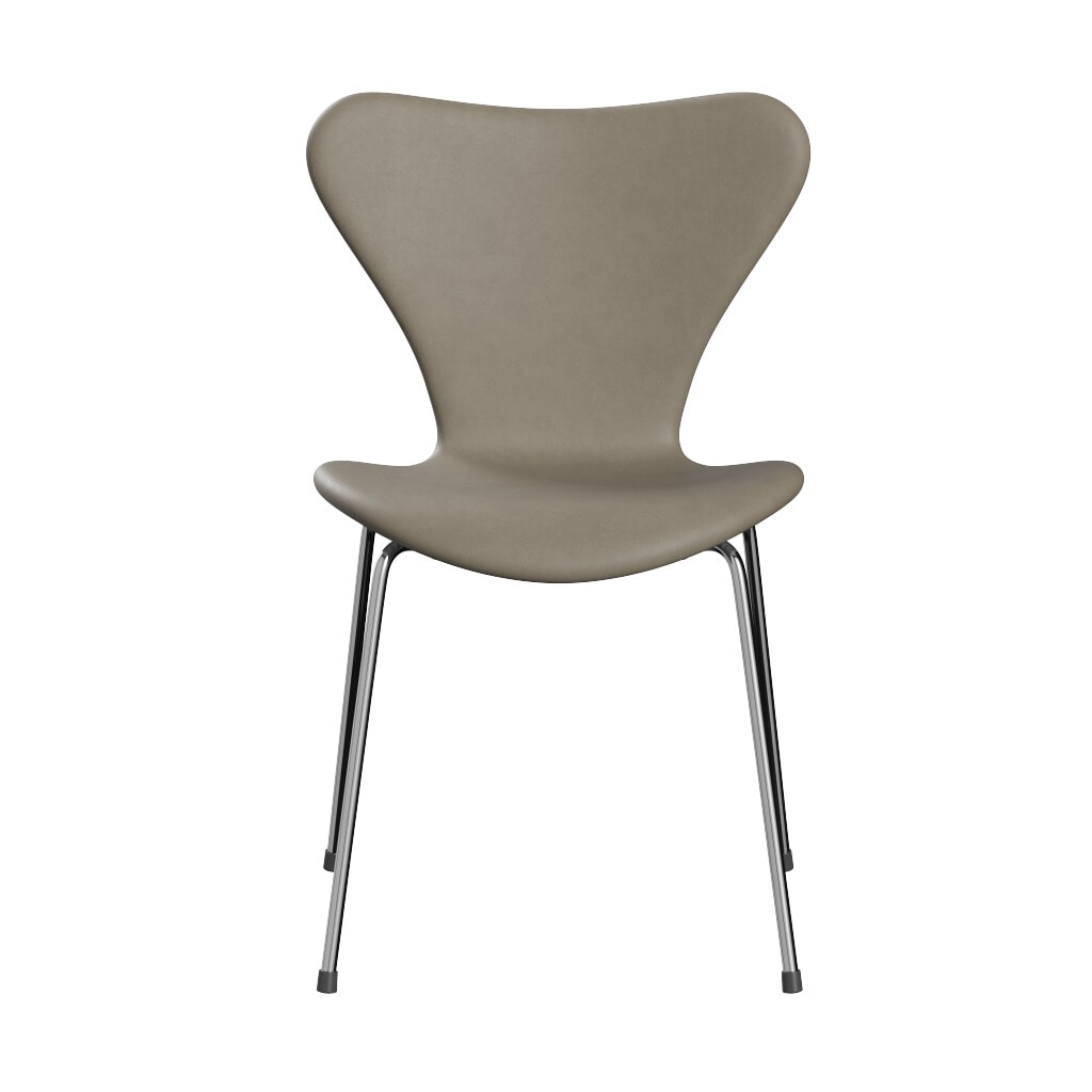 Syver 3107 Fuldpolstret Krom Essential l der Arne Jacobsen