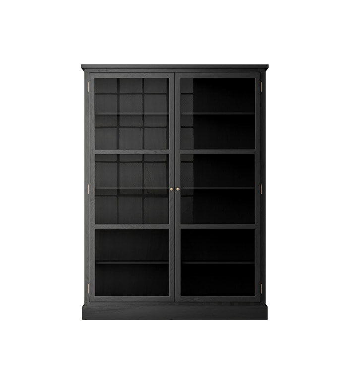 Vitrineskab N2 - Dark Oak