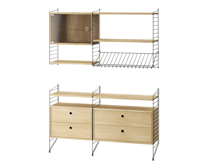 Living T Reol - String furniture