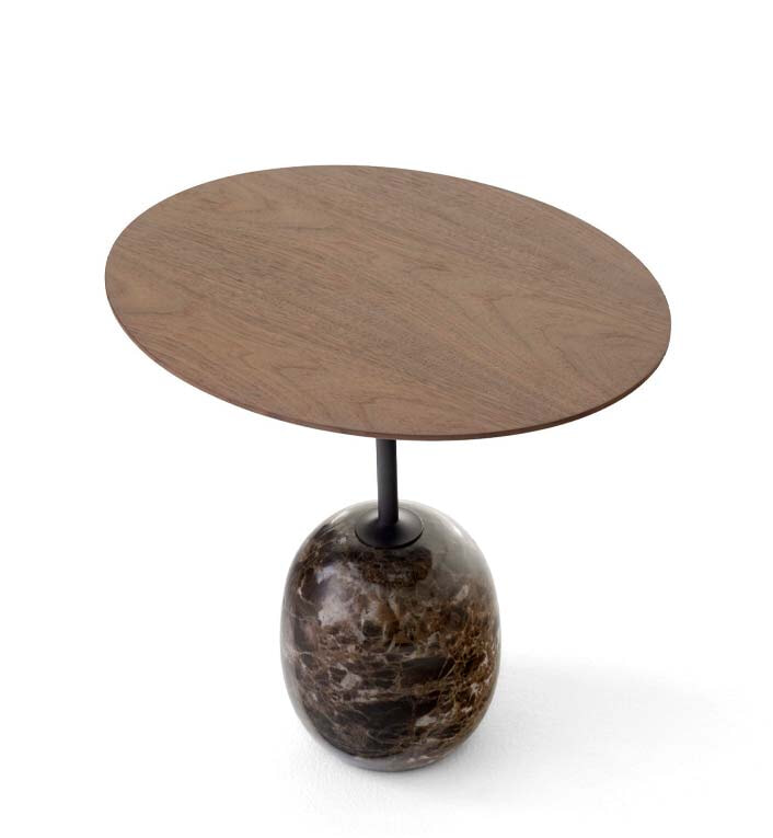 LN9 Lato Sidebord - Ovalt - &Tradition