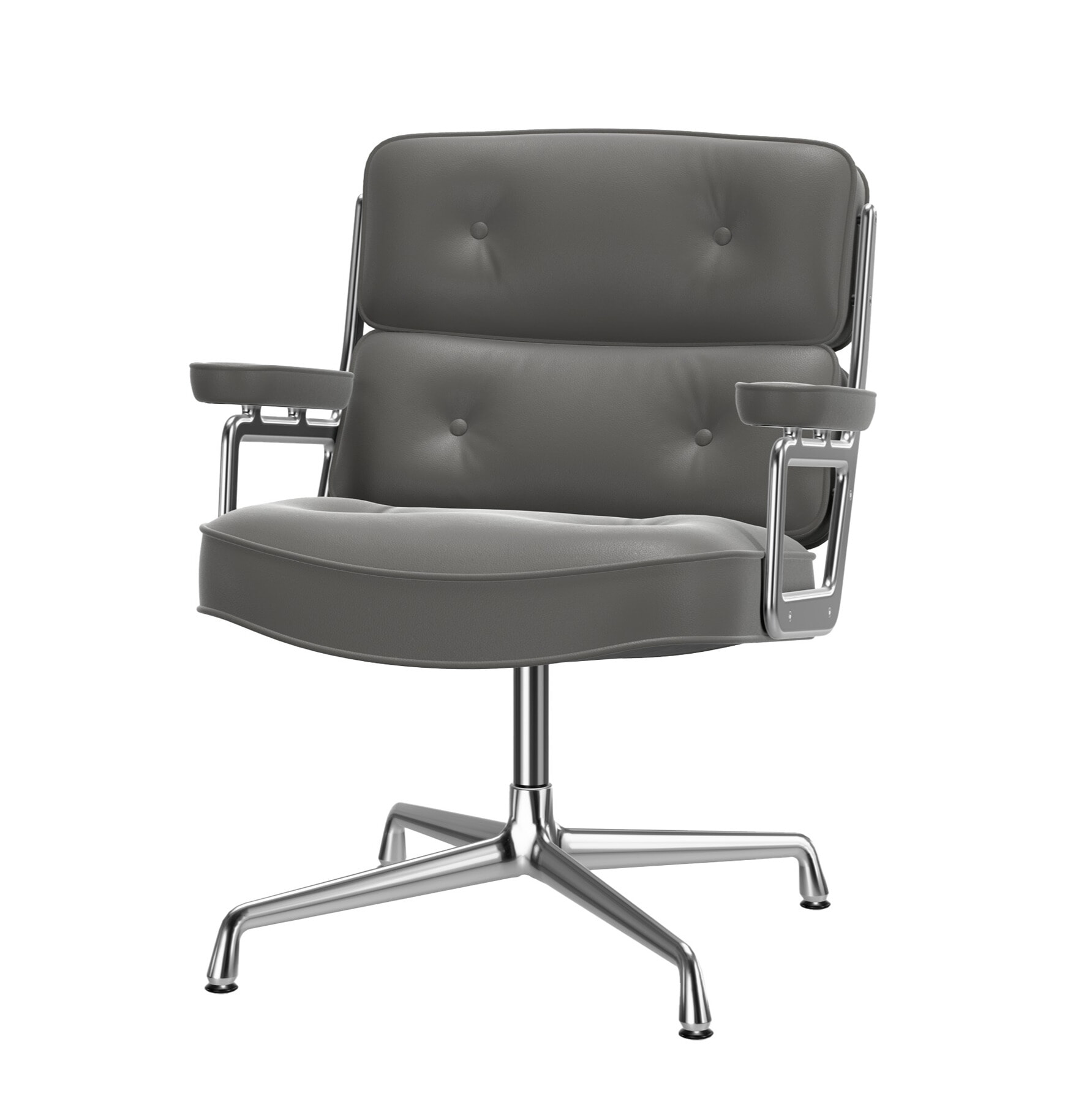 Lobby Chair ES108 - Læder L20 - Vitra