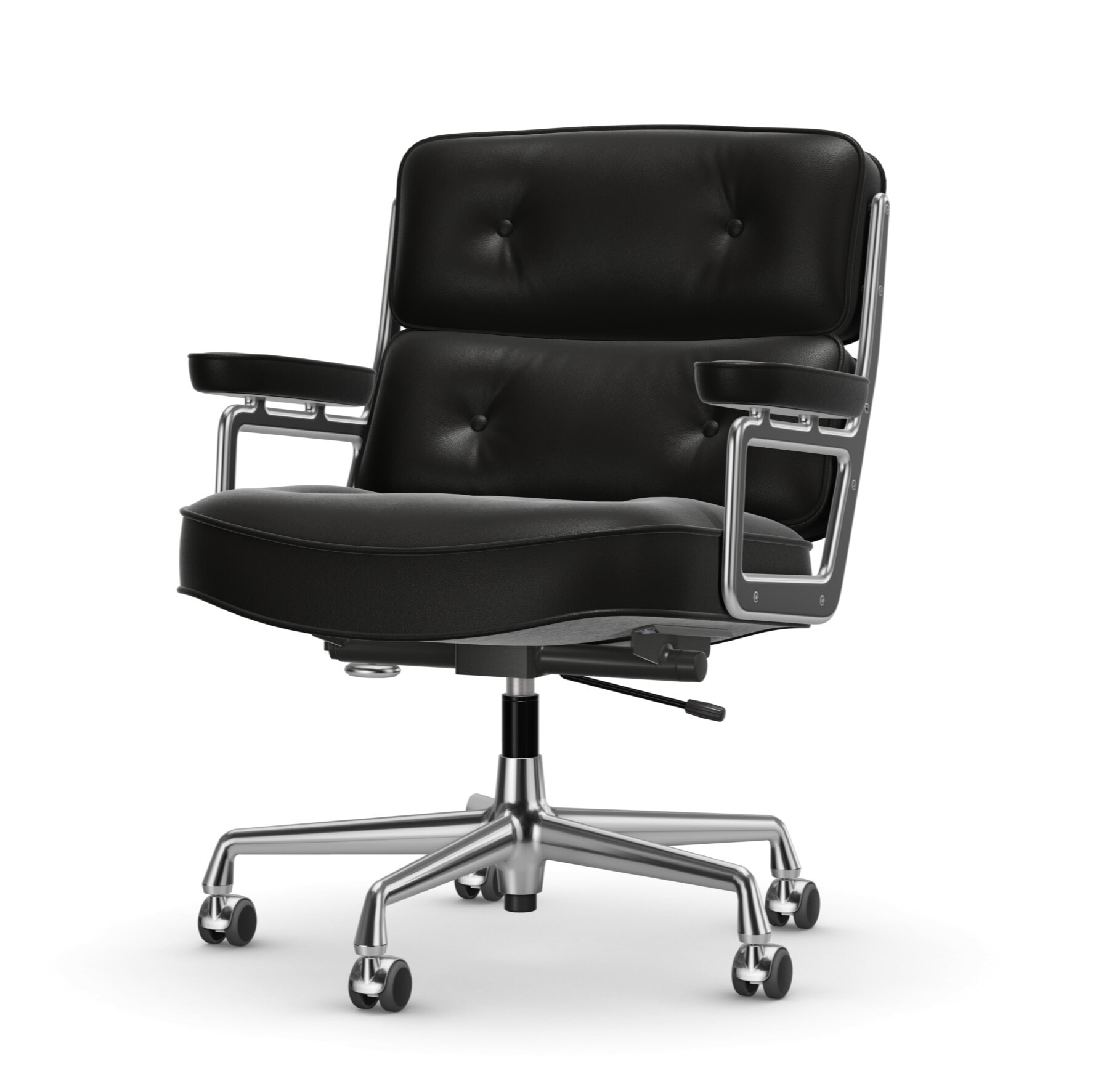 Lobby Chair ES104 - Nero L20 - Vitra
