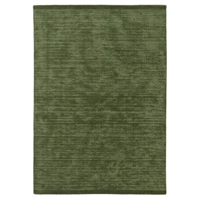 Loke tæppe - Støvet Grøn