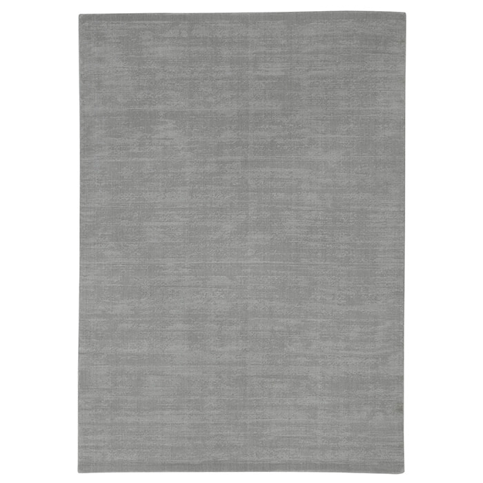 Loke tæppe - Lysegrå