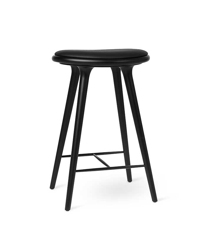 High Stool H69 Barstole - Bøg