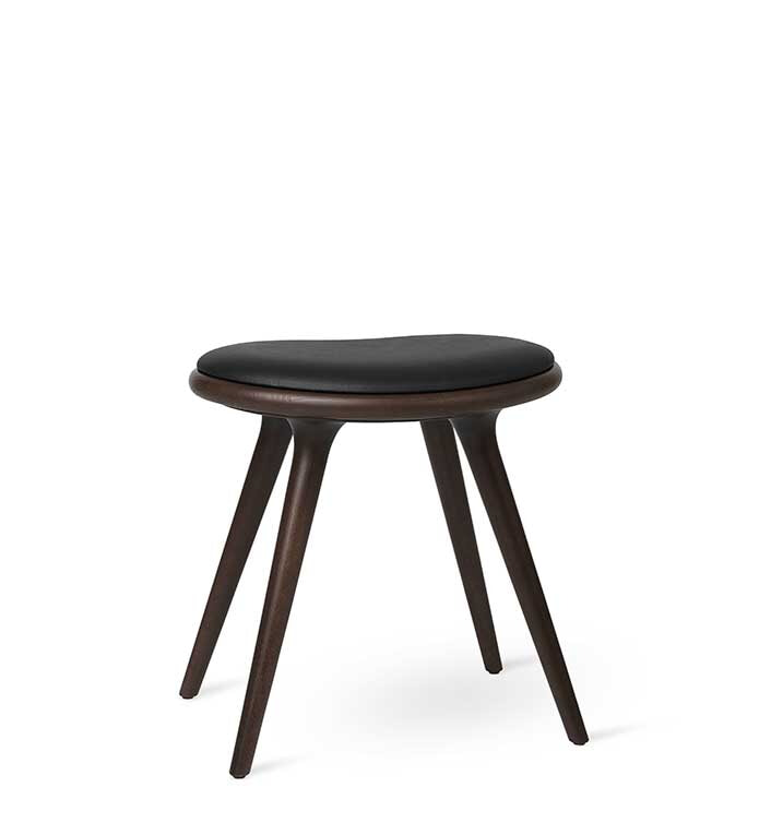 Low Stool H47 Skamler - Bøg