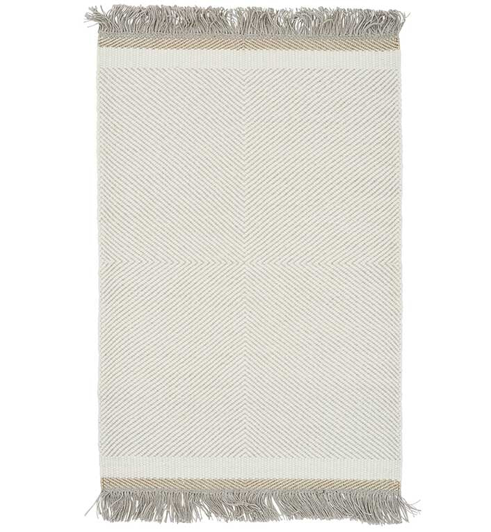 Linie Design - Mattia tæppe - White