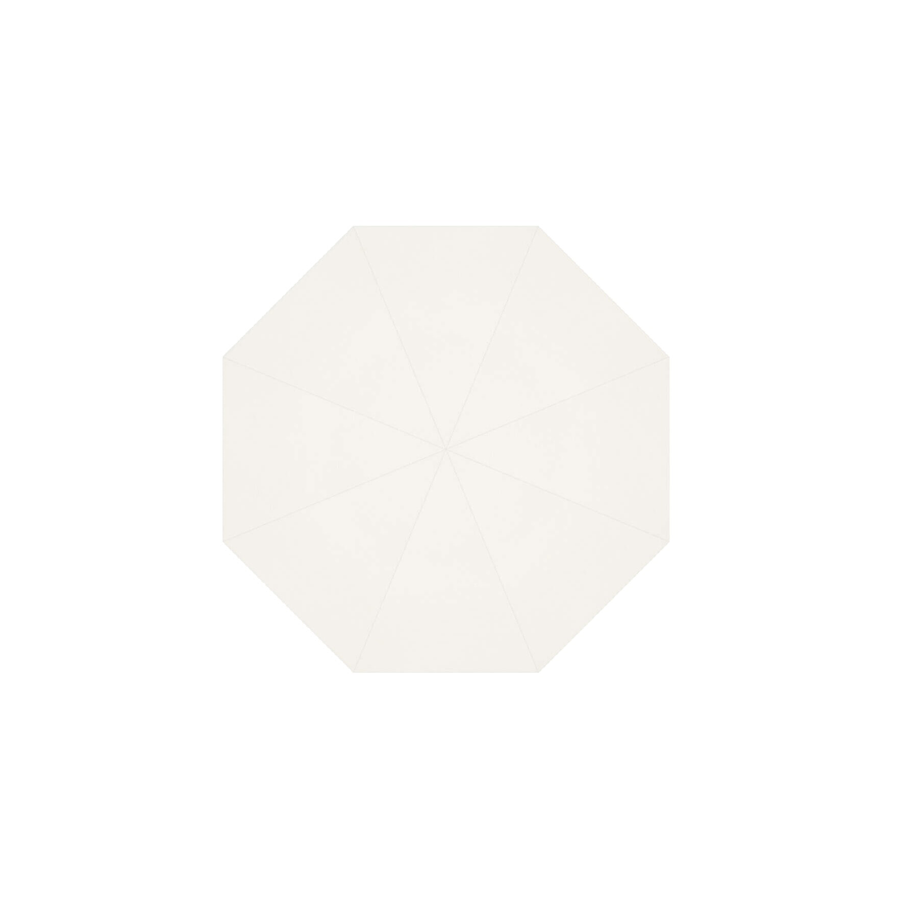 Messina Parasoldug Ø210 - Offwhite