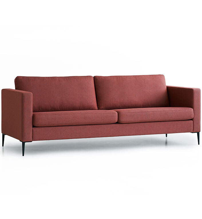 MH321 Sofa - Bæredygtig tekstil - Mogens Hansen