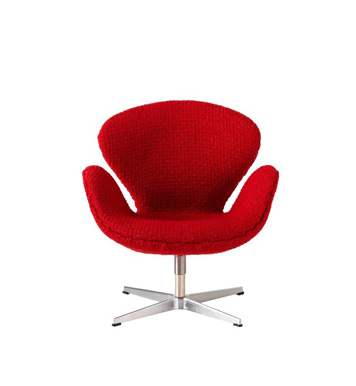 Svanen Miniature - Rød 