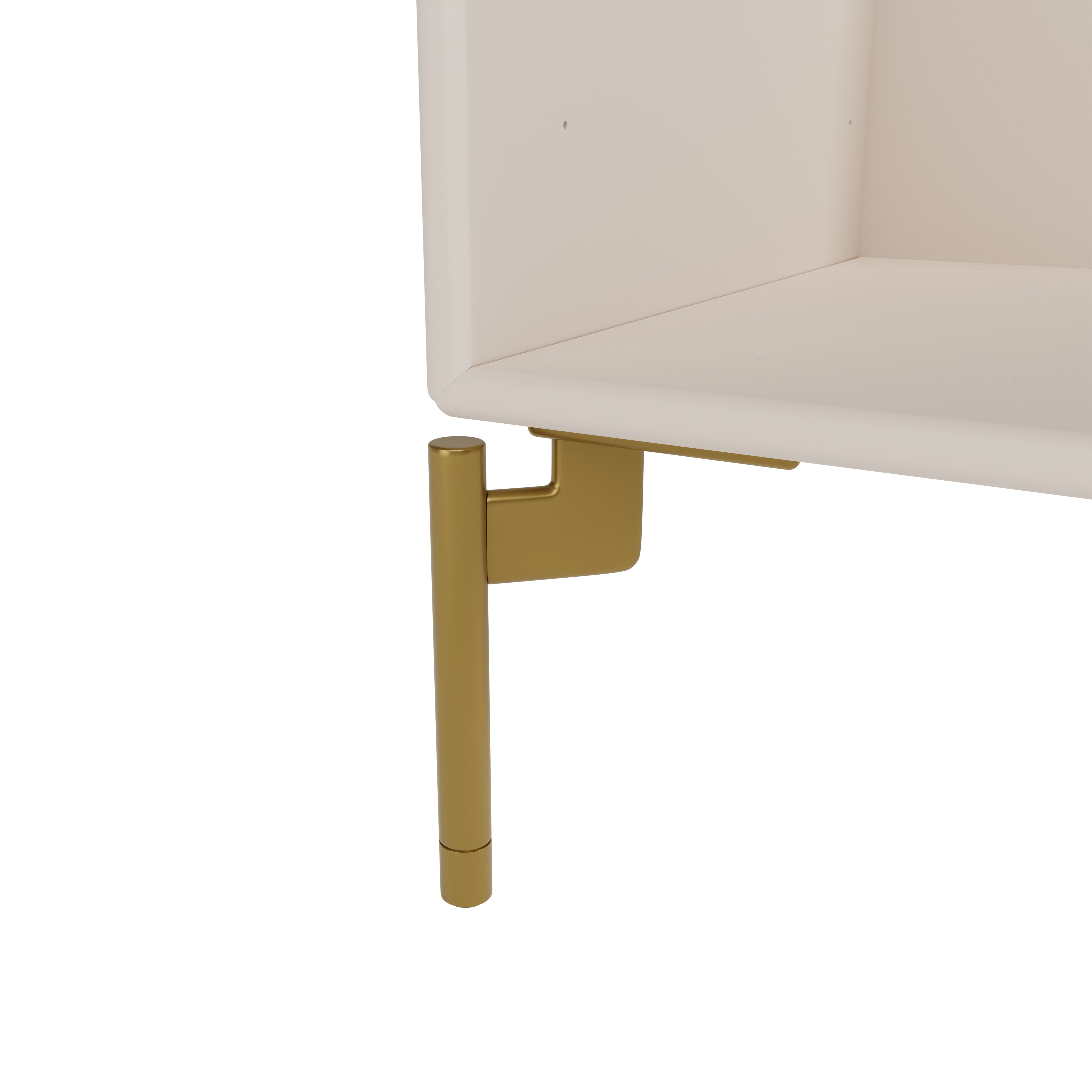 Montana ben MB126 (4 stk) - Messing