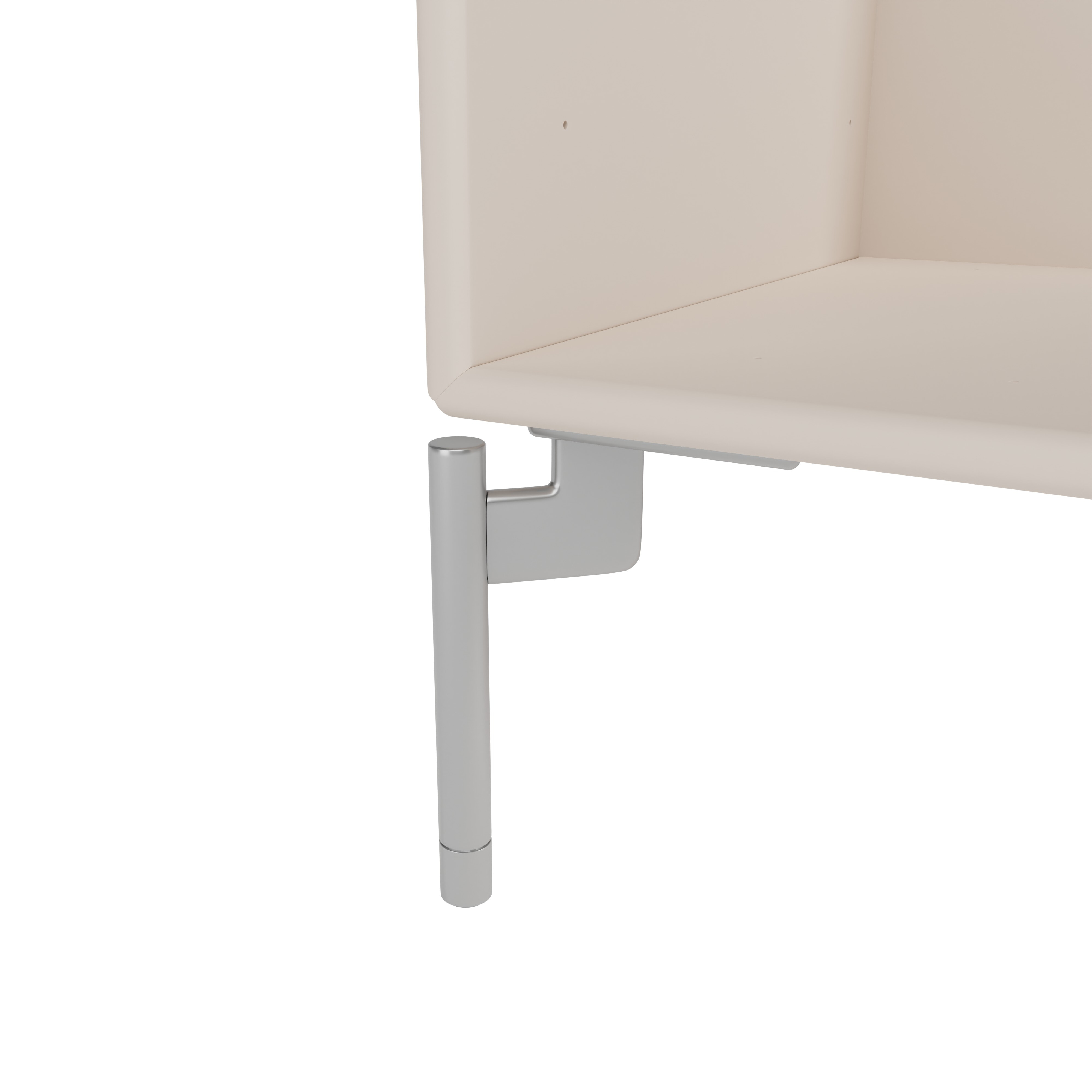 Montana ben MB126 (4 stk) - Matforkromet zink