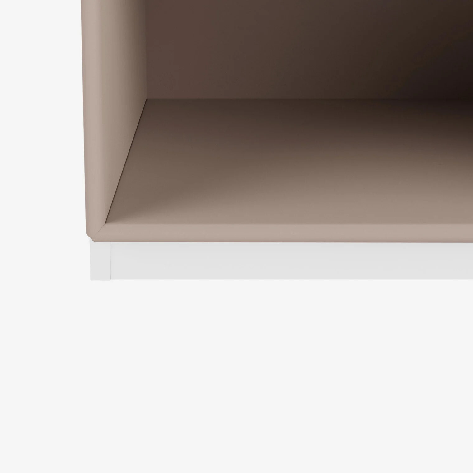 Montana sokkel 1203-30 - 3 cm. - New white