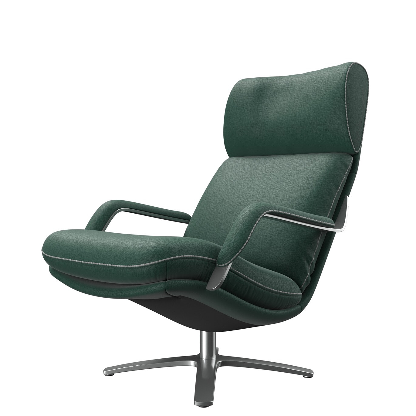 NASA Lænestol - Høj m/åben arm