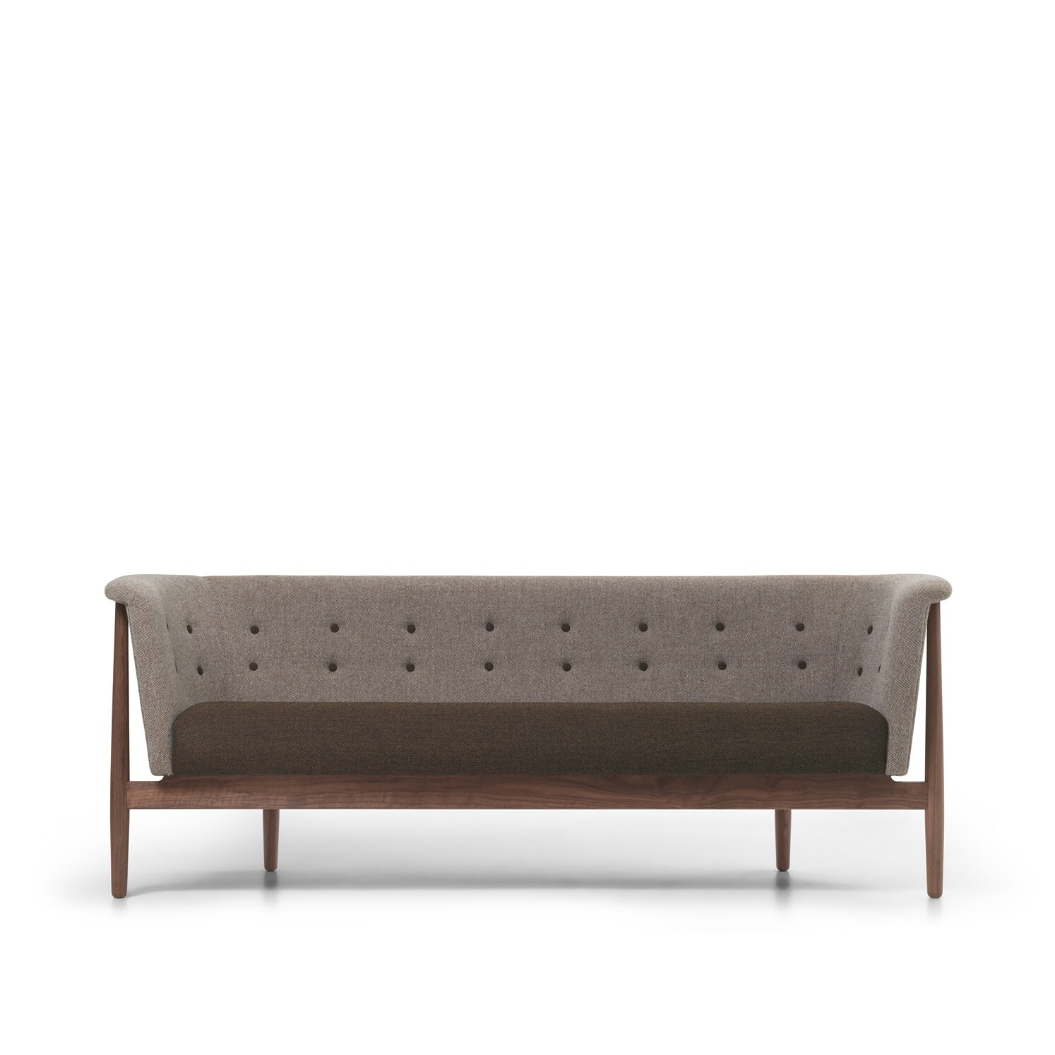 ND52-3 Vita 3 pers. - Olieret valnød/Hallingdal 270/370