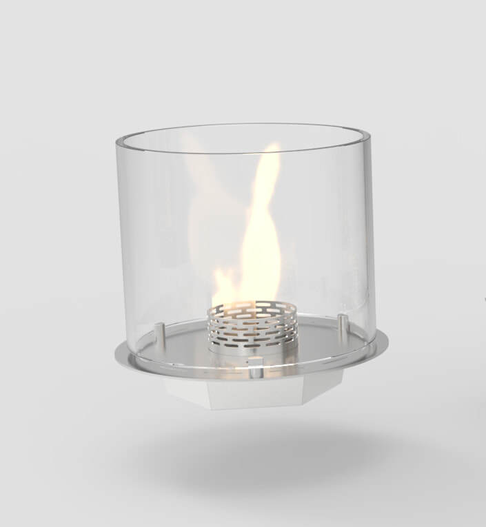 Nice build in - Round