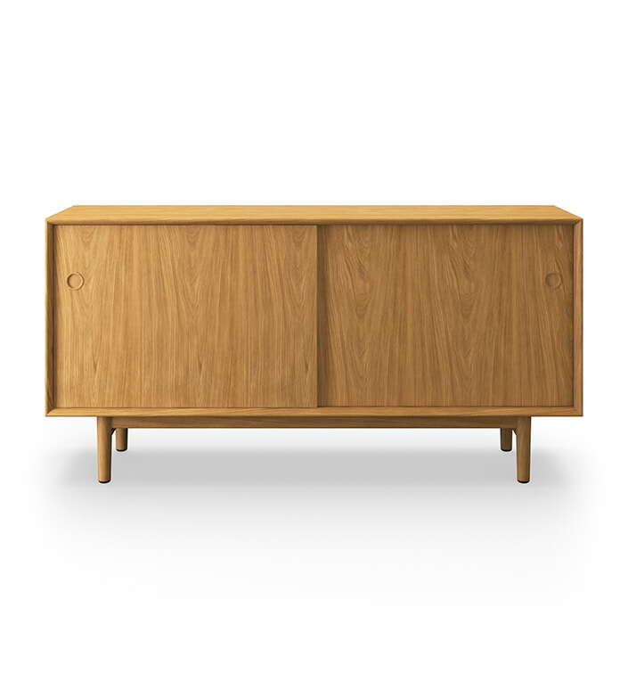 No.11 Skænk m. træben - Olieret eg