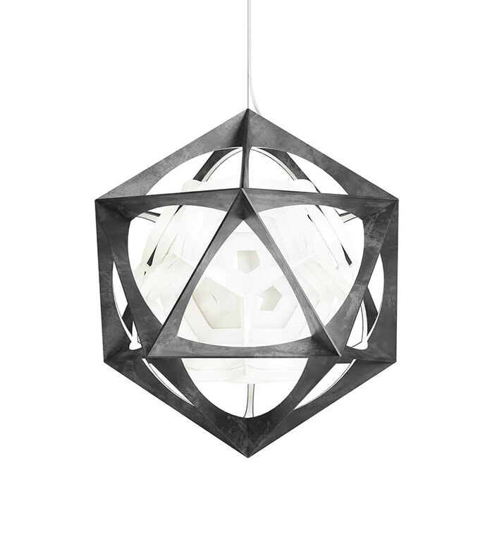 OE Quasi Light Pendel - Olafur Eliasson