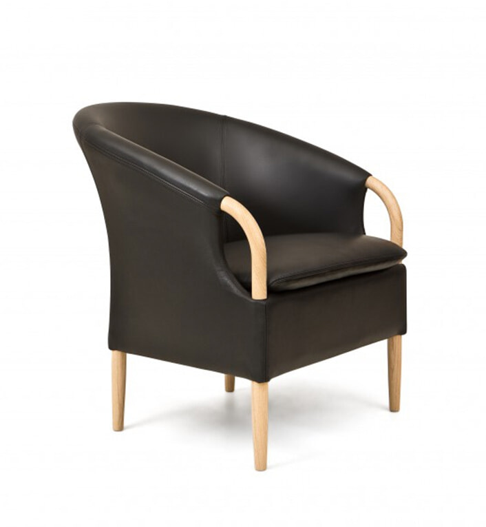 Opus - Sort Arizona læder 