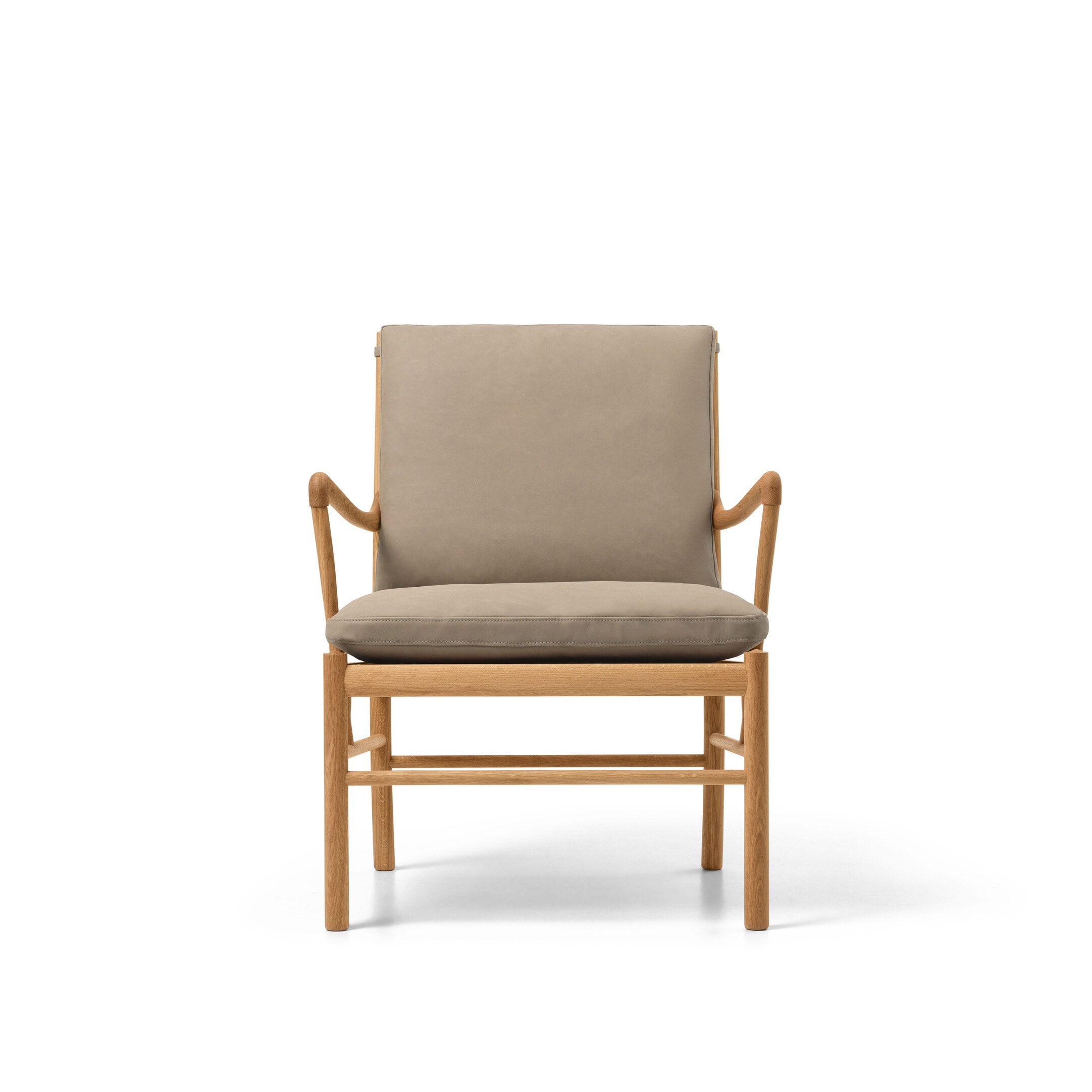Colonial Chair OW149 - Terra læder