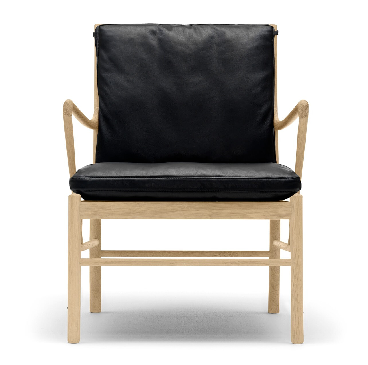 Colonial chair OW149 - Thor læder