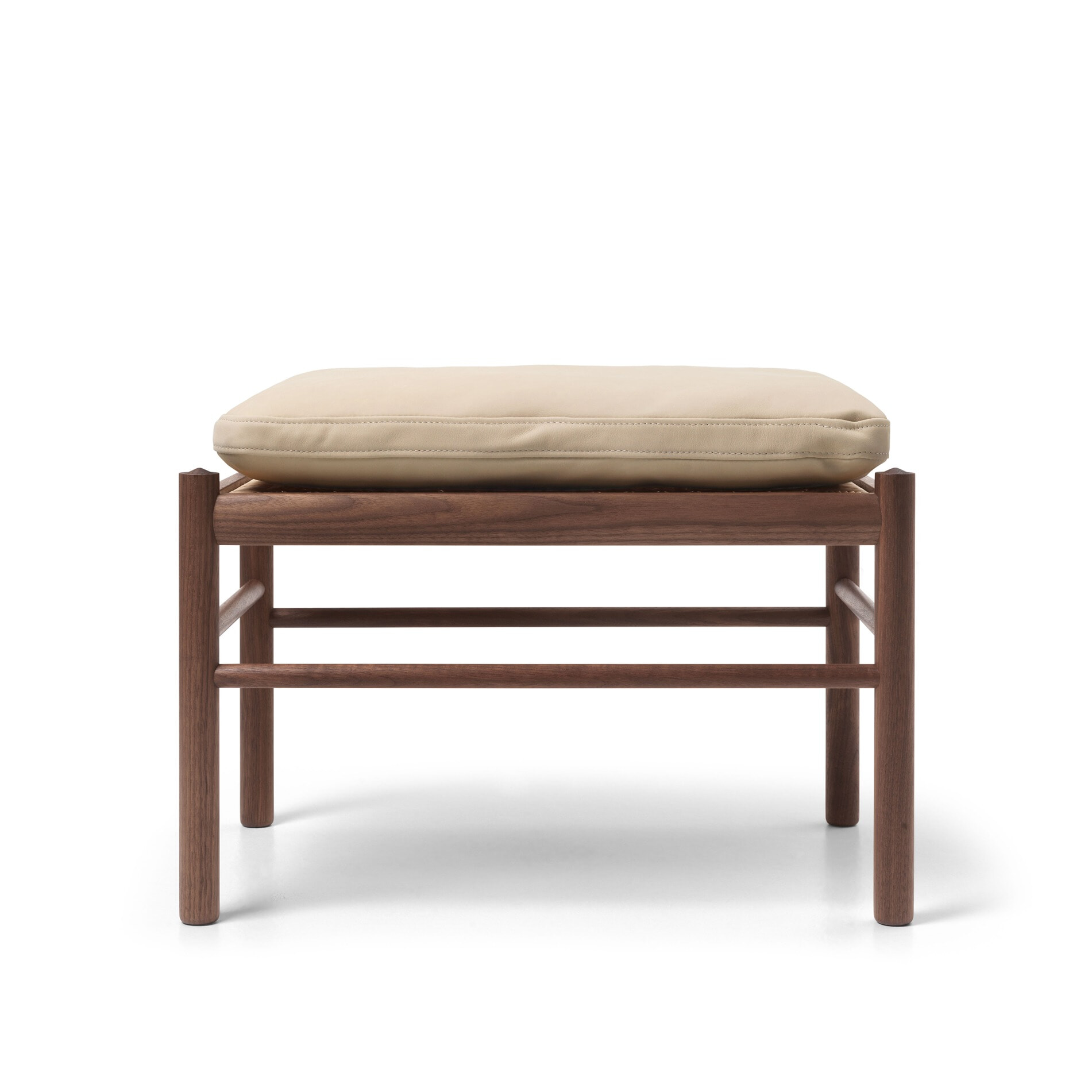 Colonial Fodskammel OW149F - Terra læder