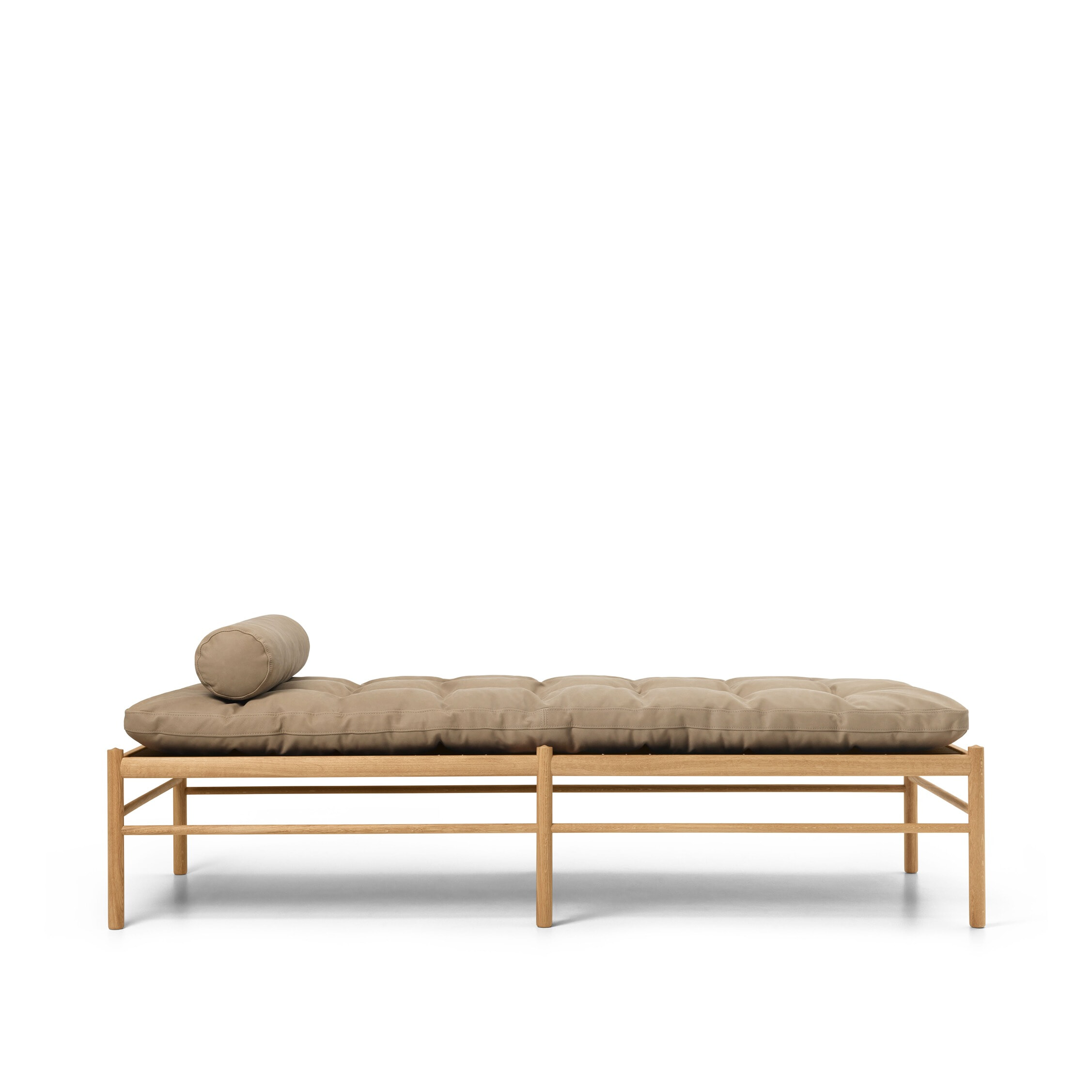 Daybed OW150 inkl. Nakkepude - Terra læder