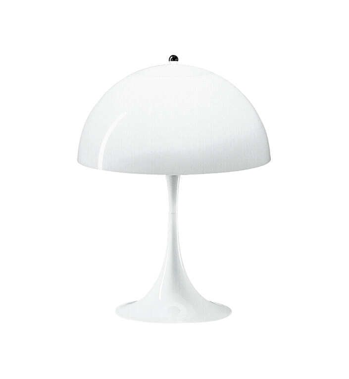 Panthella 400 Bordlampe - Opal