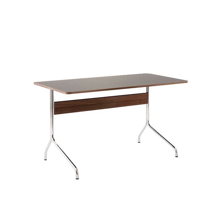 Pavilion AV16 desk - Valnød/Grå linoleum