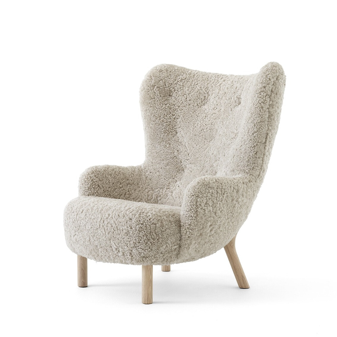 Petra VB3 Lænestol - Sheepskin - &tradition