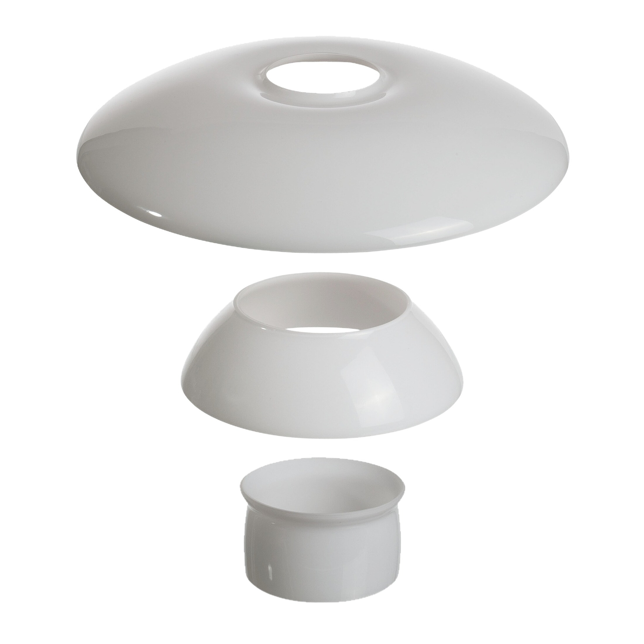 PH 3½-2½ Skærme - Opalglas