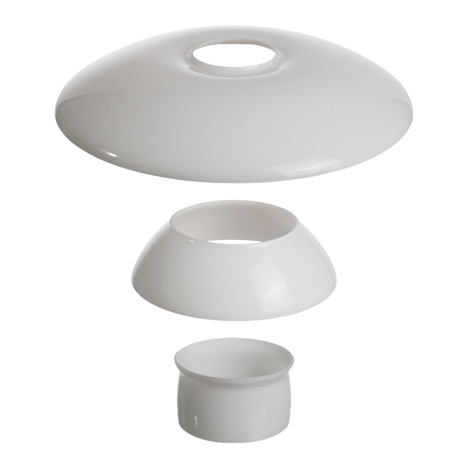 PH 3½-3 Skærme - Opalglas