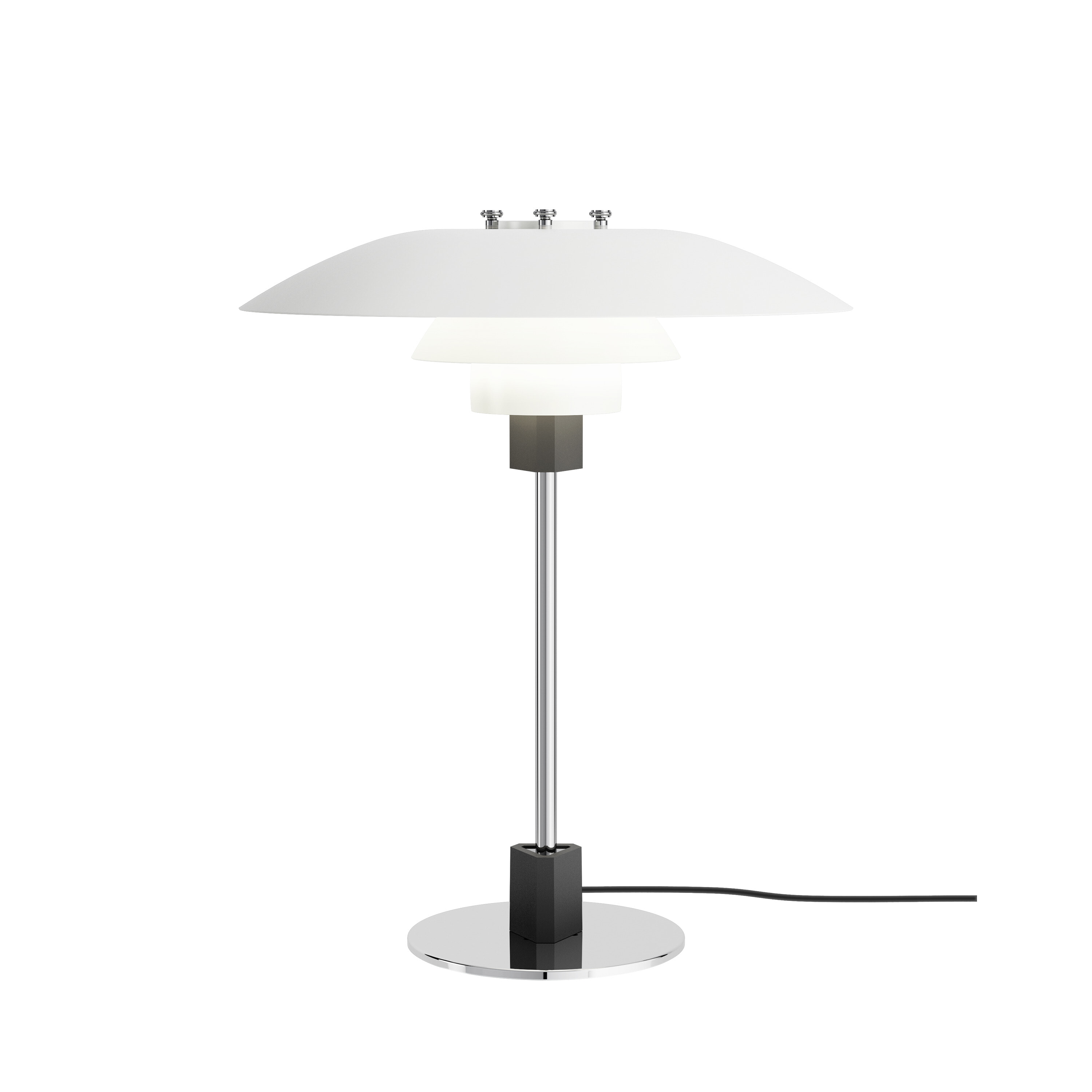 PH 4/3 Bordlampe - Hvid