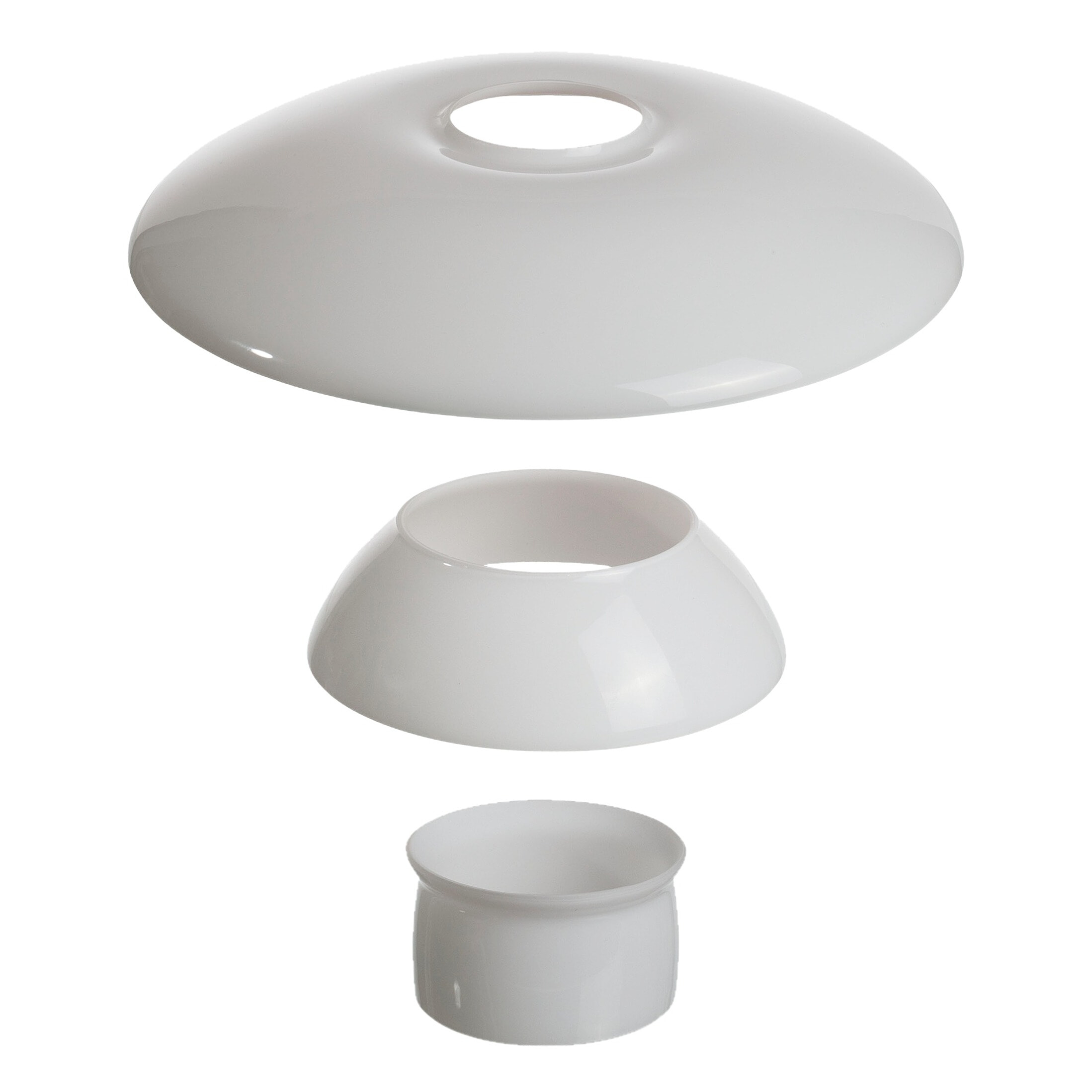 PH 4½-4 Skærme Pendel - Opalglas