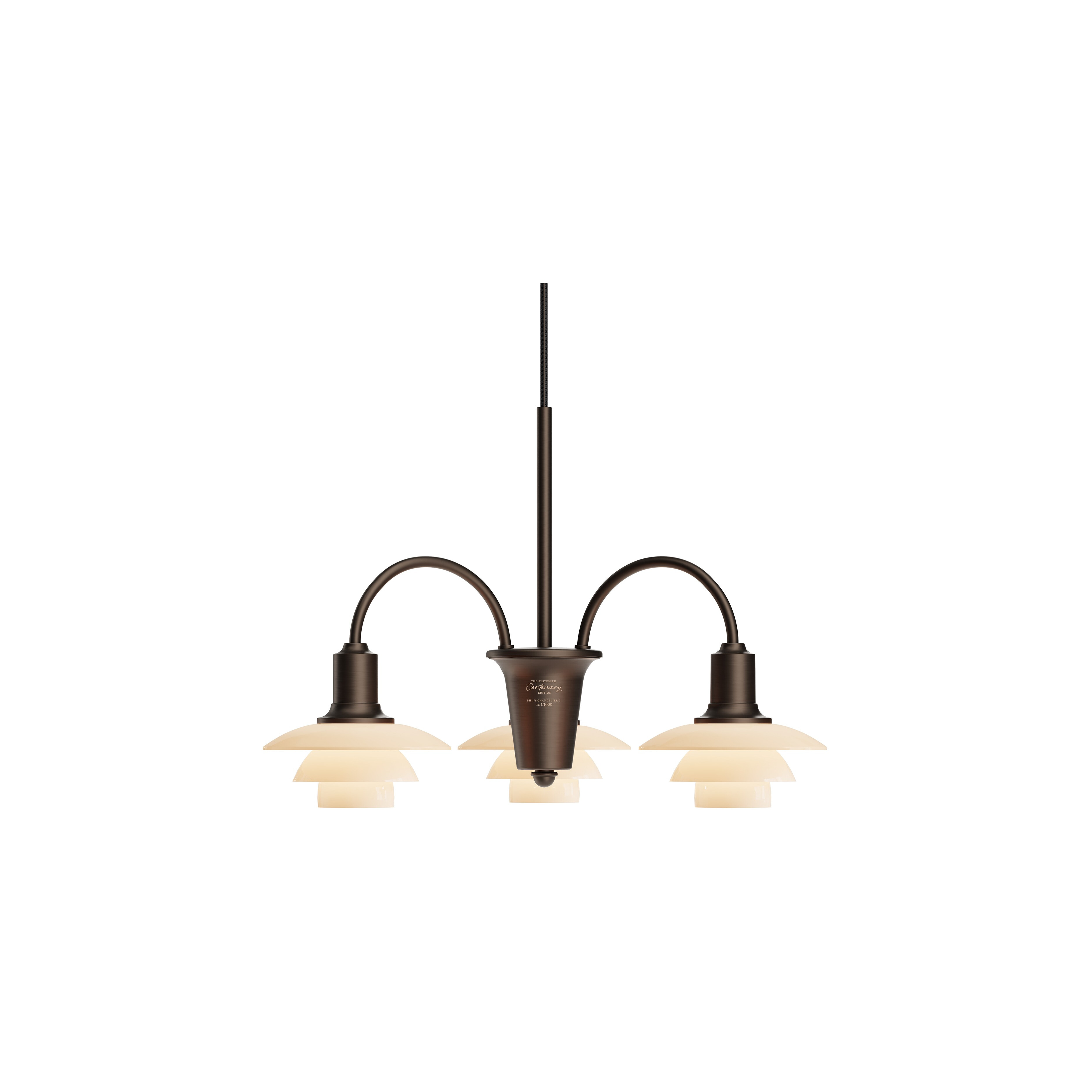 PH 1/1 Lysekrone - Centenary Edition - 3 armet