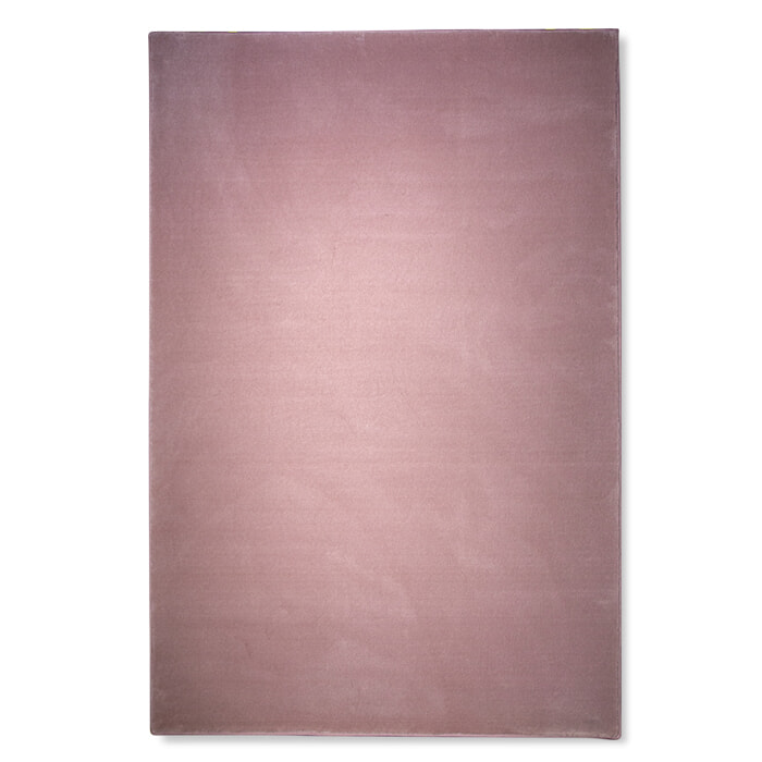 Phantom tæppe m. overlock - Rosa