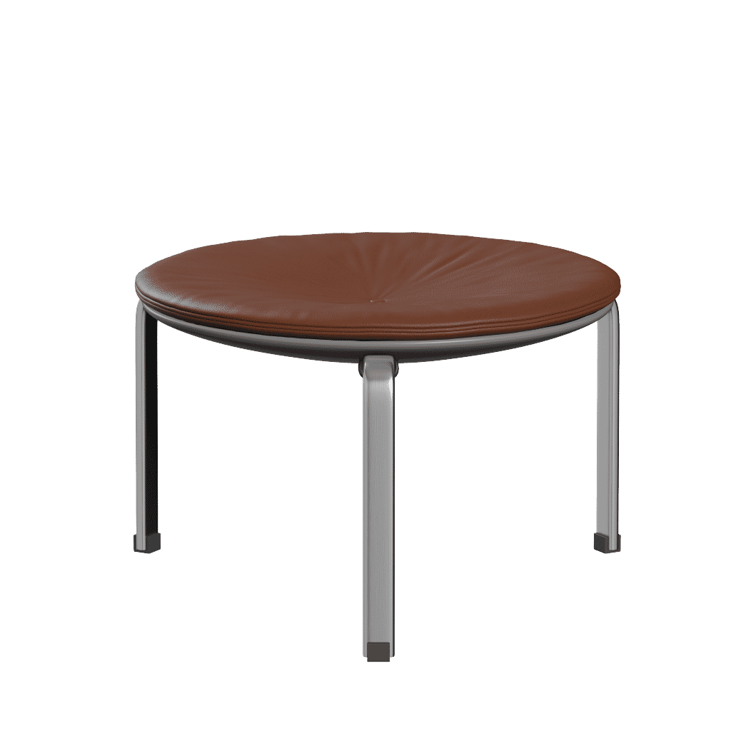 PK33™ Taburet - Aura læder