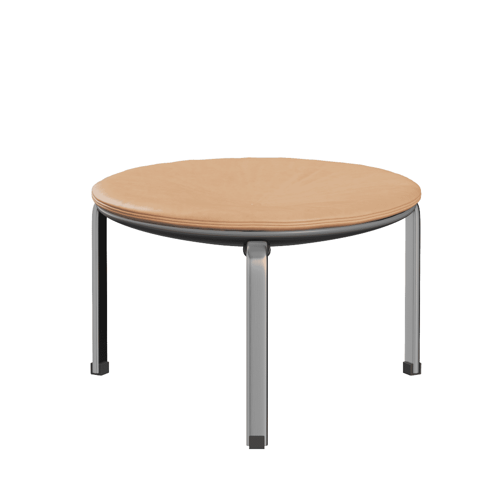 PK33™ Taburet - Natur læder  