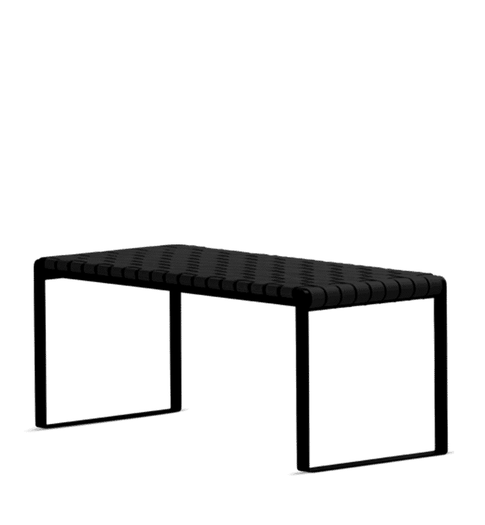 Plaited Sort Nylon - Bent Hansen