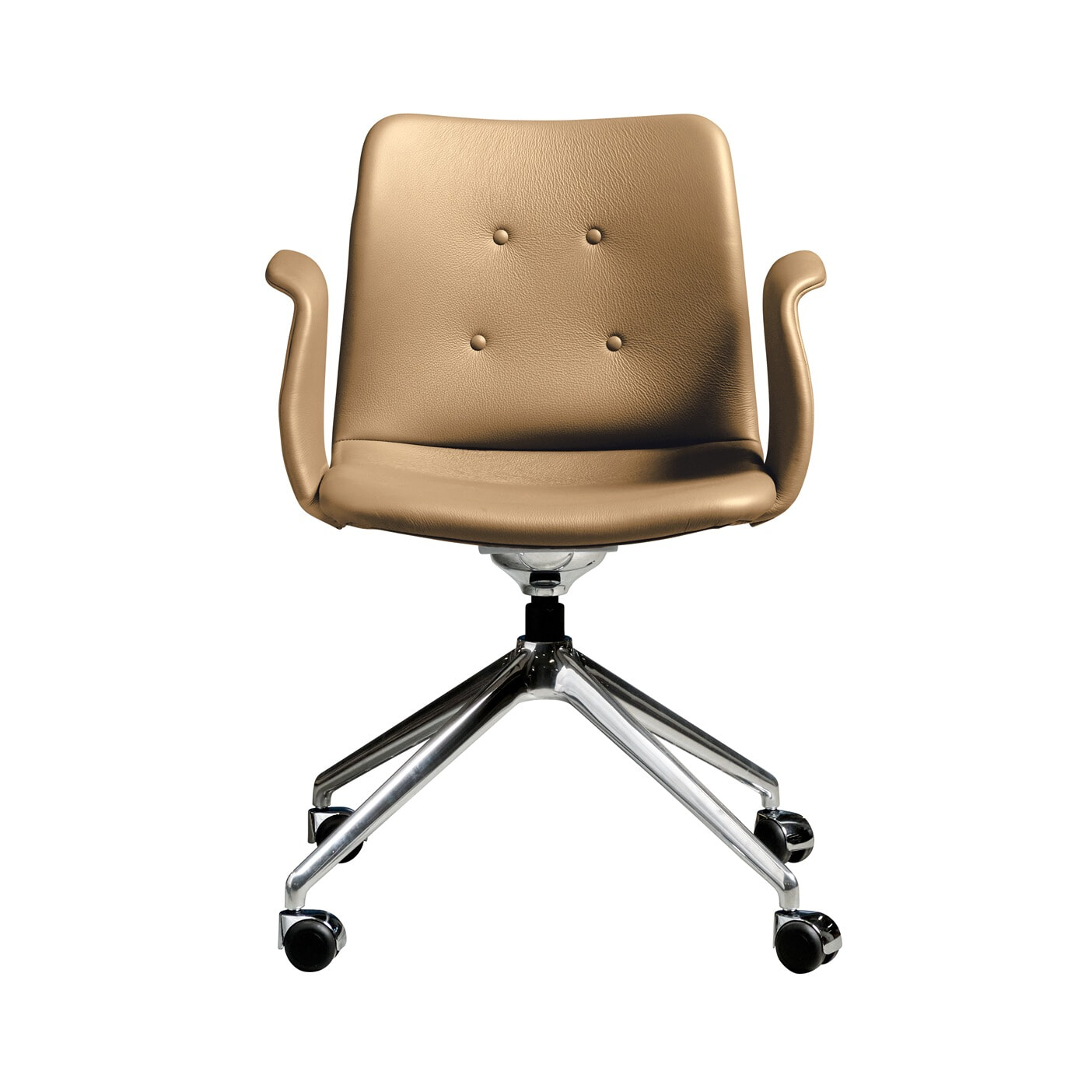 Primum Kontorstol - Fast hjulbase - Bent Hansen