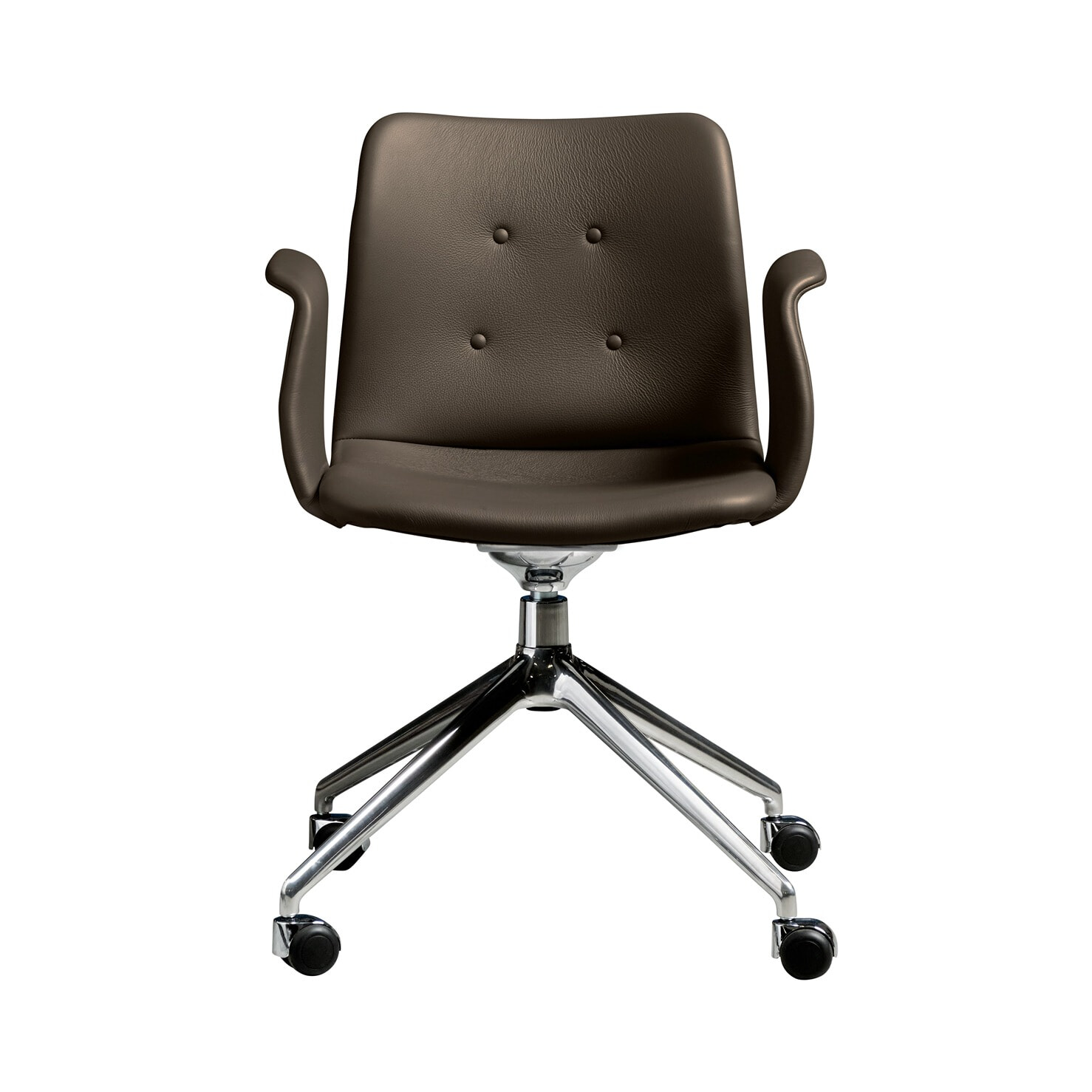 Primum Kontorstol - Drejelig hjulbase - Bent Hansen