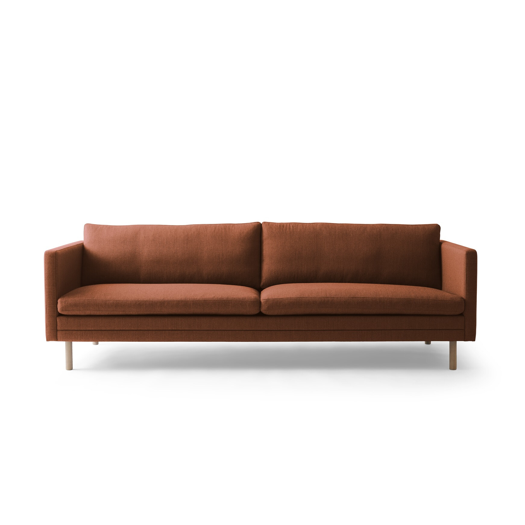 MH276 Sofa 3-pers. - Re-Wool stof