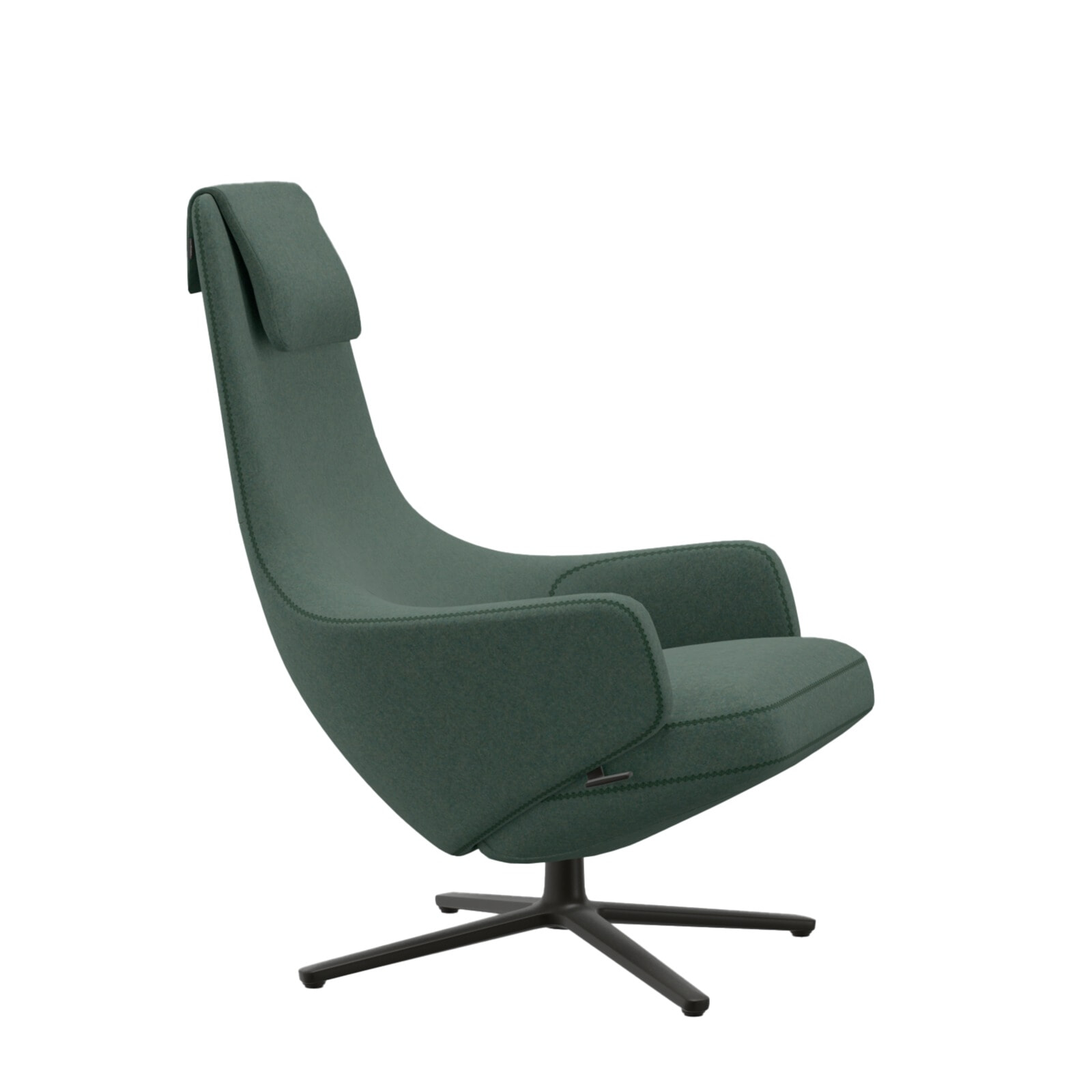 Repos Lænestol - Cosy stof - Vitra