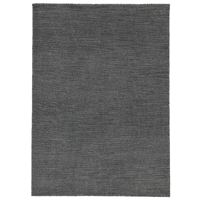 Rolf tæppe - Grå/Sort