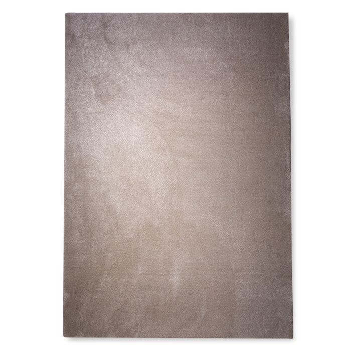 Romance tæppe m. alc. kant - Beige